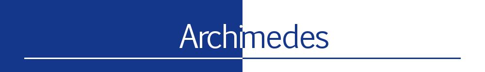 Archimedes Logo